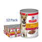Hill's Science Diet Wet Dog Food, Adult 1-6, Chicken & Barley Entrée, 13 oz. Cans, 12-Pack -  Wet Dog Food Hill's Science