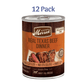 Merrick Real Grain Free Texas Beef Dinner Canned Dog Food, 12.7 oz, 12-Pack -  Wet Dog Food Merrick