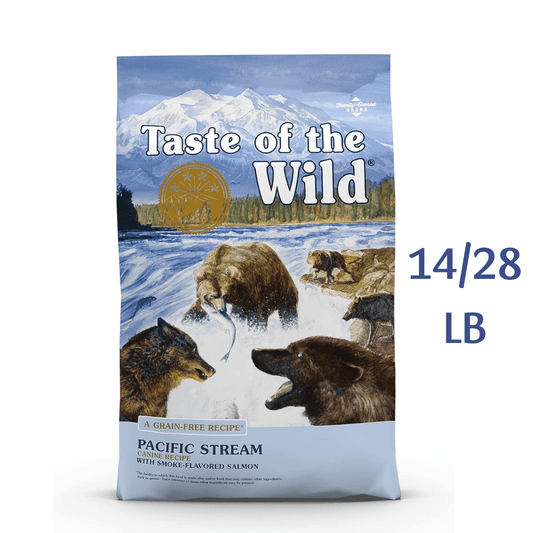 Taste of the Wild Pacific Stream Grain-Free Dry Dog Food with Smoke-Flavored Salmon -  Dry Dog Food Taste of the Wild