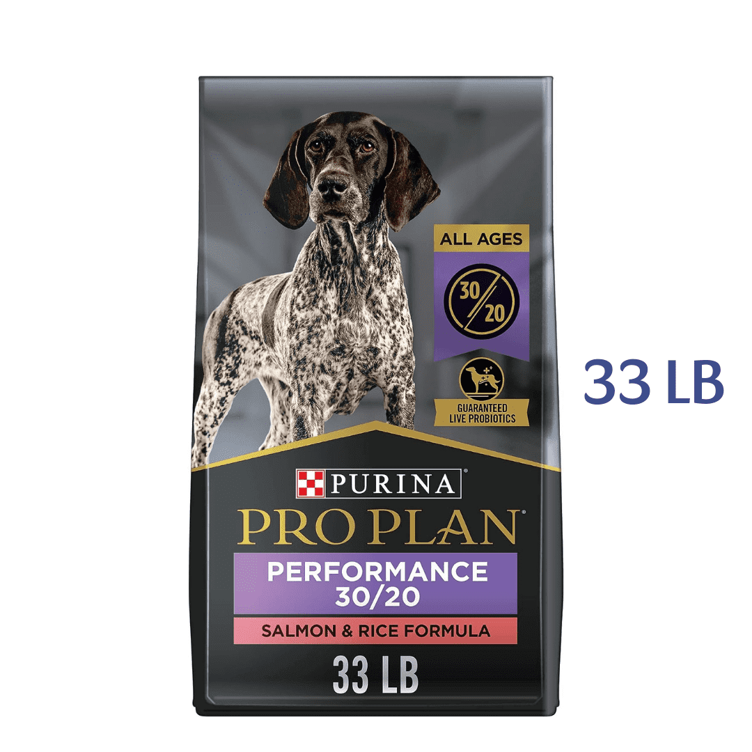 Purina Pro Plan High Energy, High Protein, SPORT 30/20 Salmon & Rice Formula Dry Dog Food -  Dry Dog Food Purina Pro Plan