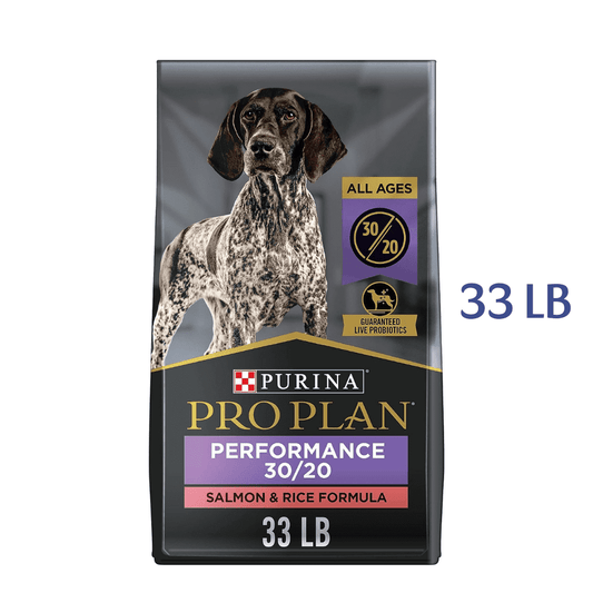 Purina Pro Plan High Energy, High Protein, SPORT 30/20 Salmon & Rice Formula Dry Dog Food -  Dry Dog Food Purina Pro Plan