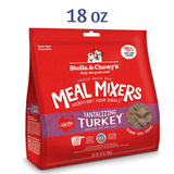 Stella & Chewy's Freeze Dried Raw Tantalizing Turkey Meal Mixer High Protein Dry Dog Food Topper -  Dry Dog Food Stella & Chewy's