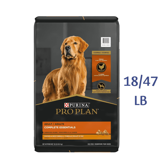 Purina Pro Plan High Protein Shredded Blend Chicken & Rice Probiotics Formula Dry Dog Food -  Dry Dog Food Purina Pro Plan