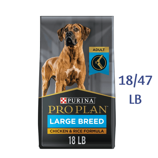 Purina Pro Plan High Protein, Digestive Health Large Breed Dry Dog Food, Chicken and Rice Formula -  Dry Dog Food Purina Pro Plan