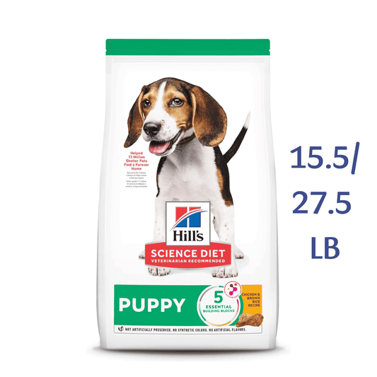 Hill's Science Diet Chicken Meal & Barley Recipe Dry Puppy Food -  Dry Dog Food Hill's Science