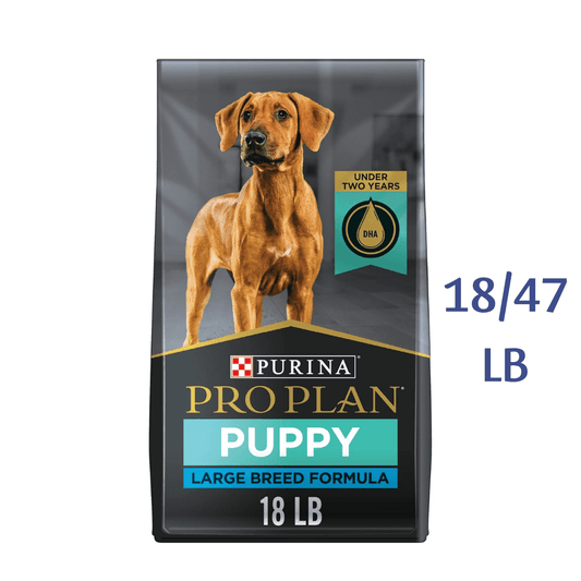Purina Pro Plan Large Breed Dry Puppy Food, Chicken and Rice Formula -  Dry Dog Food Purina Pro Plan