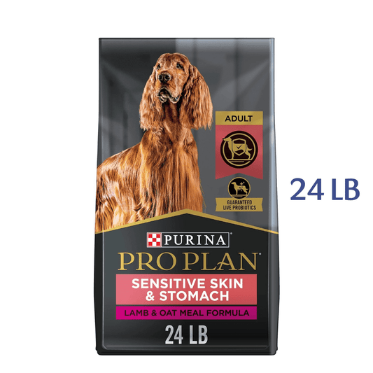 Purina Pro Plan Sensitive Skin & Stomach Dry Dog Food With Probiotics Lamb & Oat Meal Formula -  Dry Dog Food Purina Pro Plan