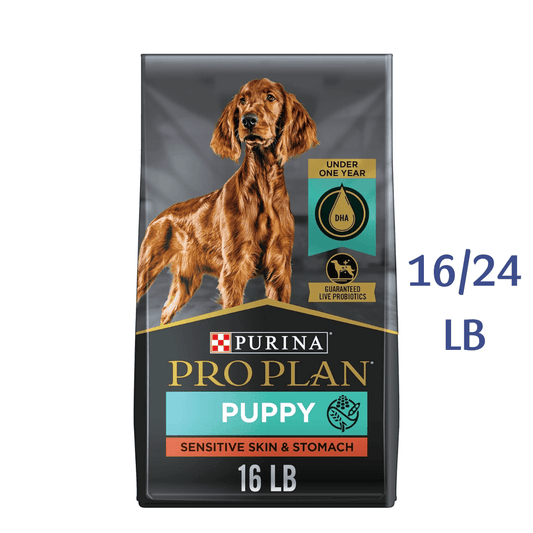 Purina Pro Plan Sensitive Skin & Stomach Dry Puppy Food Salmon & Rice Formula -  Dry Dog Food Purina Pro Plan