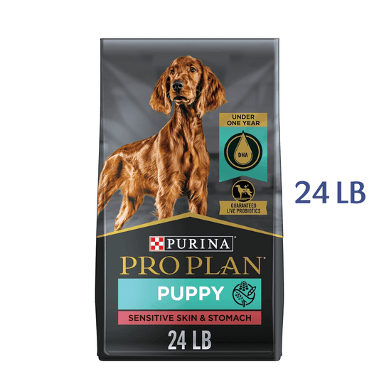 Purina Pro Plan Sensitive Skin & Stomach Lamb & Oat Meal Dry Puppy Food -  Dry Dog Food Purina Pro Plan