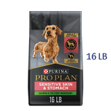 Purina Pro Plan Sensitive Skin & Stomach, Salmon & Rice Formula Small Breed Dry Dog Food -  Dry Dog Food Purina Pro Plan