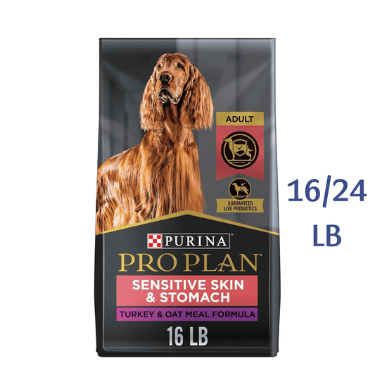 Purina Pro Plan Sensitive Skin & Stomach, Turkey & Oat Meal Formula Adult Dry Dog Food -  Dry Dog Food Purina Pro Plan