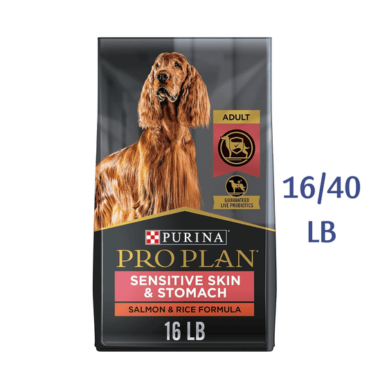 Purina Pro Plan Sensitive Skin and Stomach Salmon & Rice Formula Dry Dog Food -  Dry Dog Food Purina Pro Plan