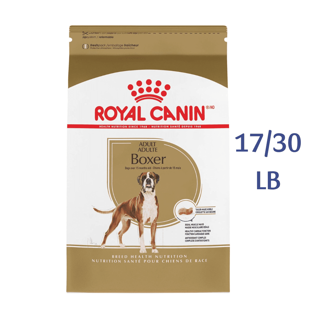 Royal Canin Breed Health Nutrition Boxer Adult Dry Dog Food -  Dry Dog Food Royal Canin