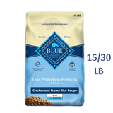 Blue Buffalo Puppy Dry Dog Food Life Protection Formula Natural Chicken & Brown Rice -  Dry Dog Food Blue Buffalo