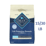 Blue Buffalo Life Protection Formula Natural Senior Dry Dog Food, Chicken & Brown Rice -  Dry Dog Food Blue Buffalo