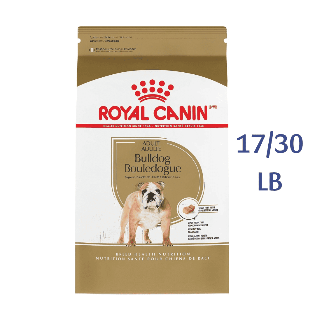 Royal Canin Breed Health Nutrition Bulldog Adult Dry Dog Food -  Dry Dog Food Royal Canin