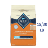 Blue Buffalo Life Protection Natural Adult Large Breed Dry Dog Food, Chicken & Brown Rice -  Dry Dog Food Blue Buffalo