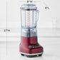 Breville Fresh and Furious Blender, Silver, BBL620SIL