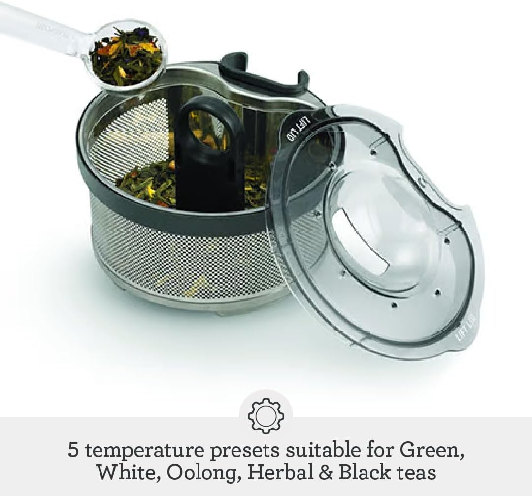Breville One-Touch Tea Maker BTM800XL, Silver