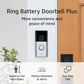 Ring Battery Doorbell Plus – Smart Wi-Fi Video Doorbell with Head-to-Toe HD+ Video