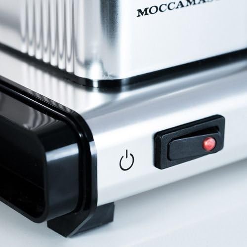 Technivorm Moccamaster KBT Manual Drip Stop Coffee Maker with Thermal Carafe
