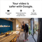 Google Nest Cam Indoor Security Camera (Wired)