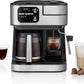 Cuisinart Coffee Maker Barista System, Coffee Center 4-In-1 Coffee Machine, Single-Serve Coffee