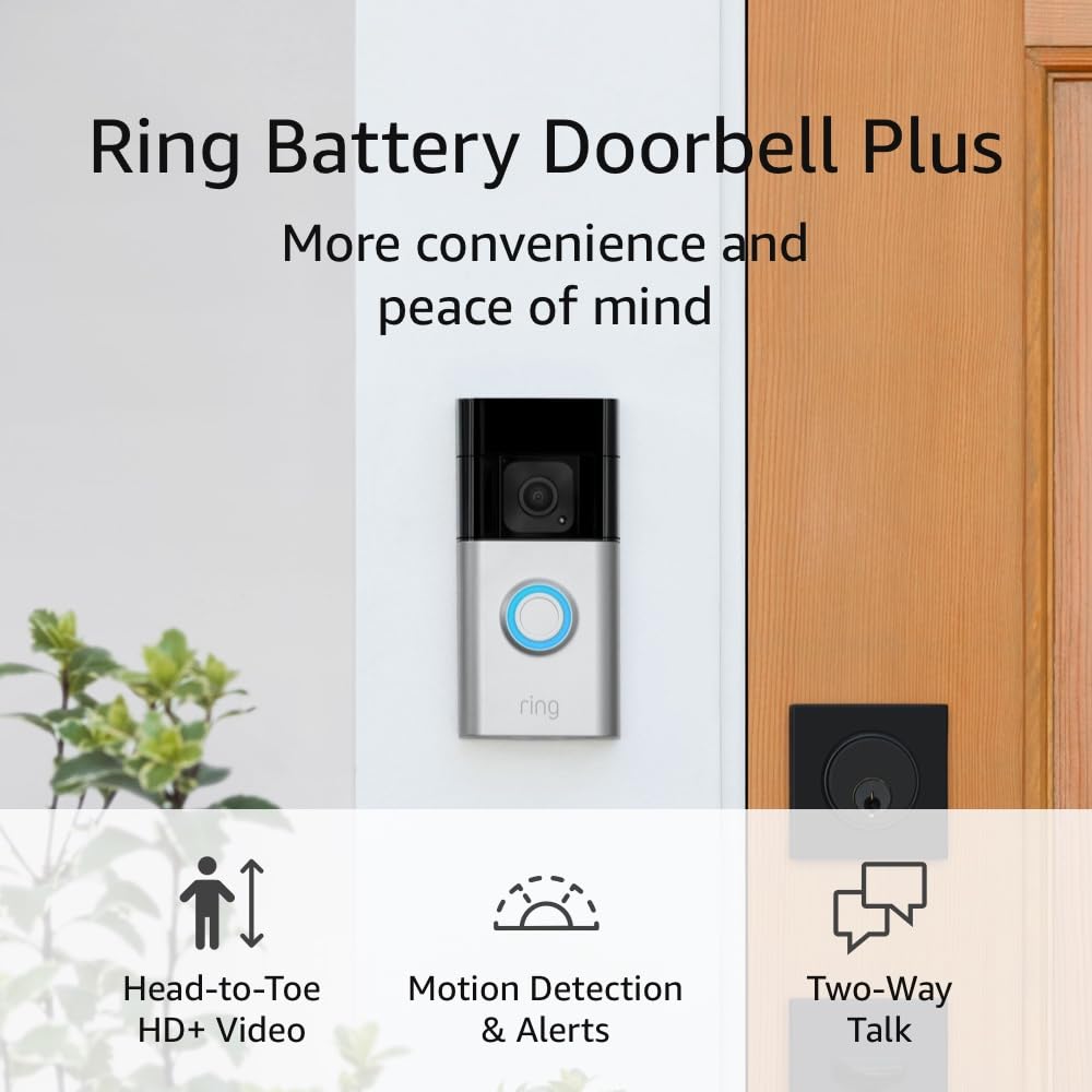 Ring Video Doorbell (Battery)