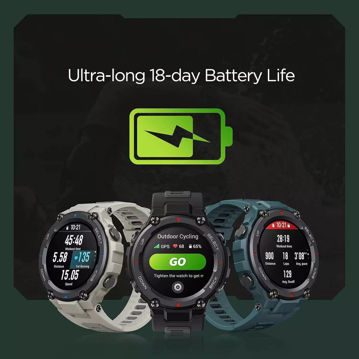 Amazfit T-Rex Pro Smartwatch
