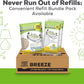 Purina Tidy Cats BREEZE XL Litter Box System Starter Kit With Pellets & Pads -  Litter Box Purina Tidy Cats