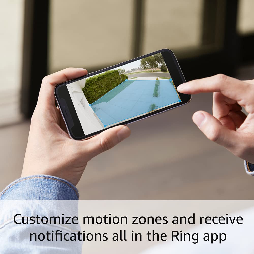 Ring Floodlight Cam Wired Plus Security Camera