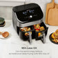 Instant Vortex Plus XL Dual ClearCook Air Fryer, Clear Windows, 8-Qt