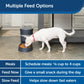 PetSafe Smart Feed, Electronic Pet Feeder for Cats & Dogs, 6L/24 Cup Capacity -  Automatic Feeder PetSafe