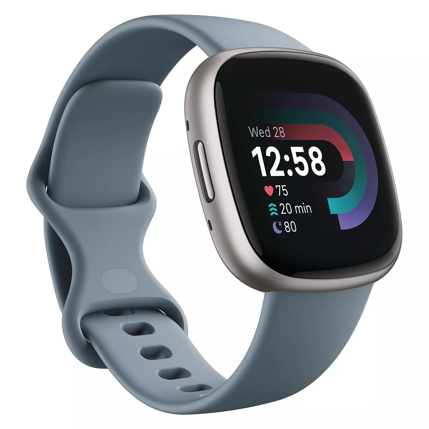Fibit Versa 4 Fitness Smartwatch Aluminum