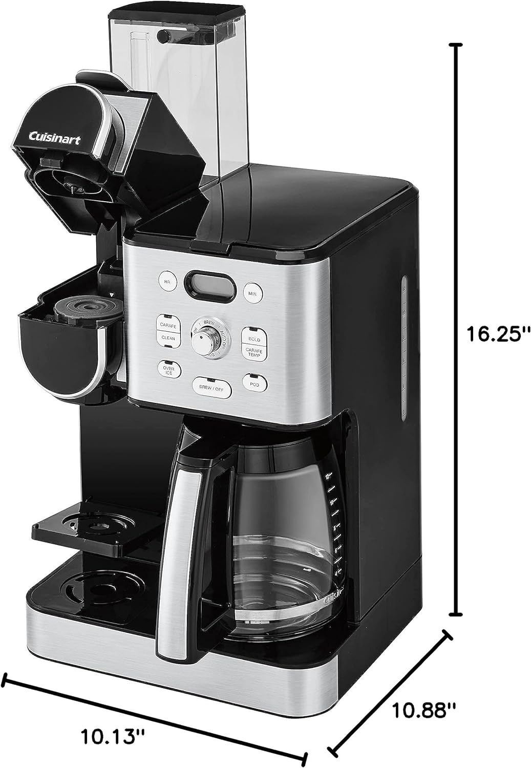 Cuisinart Coffee Maker, 12-Cup Glass Carafe, Automatic Coffee Maker