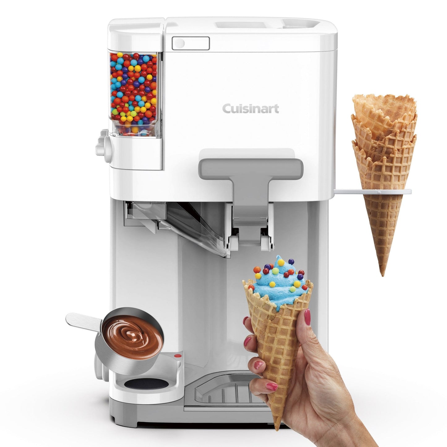 Cuisinart Soft Serve Ice Cream Machine- Mix It In Ice Cream Maker, 1.5-Qt.