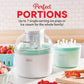 DASH Everyday Ice Cream Maker with Mixing Bowl & Ice Pop Molds, 1 QT