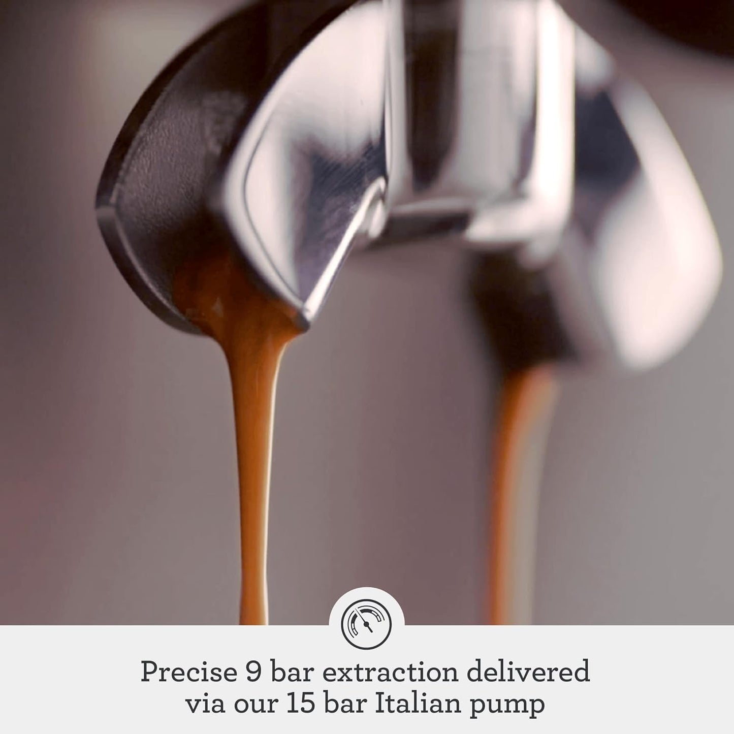 Breville the Barista Pro Espresso Machine, Medium, Brushed Stainless Steel