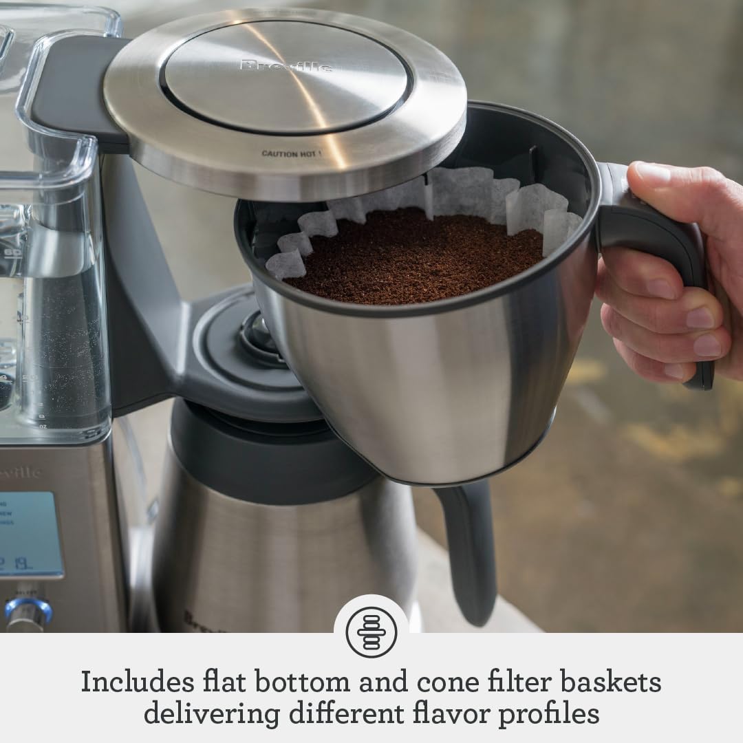 Breville Precision Brewer Thermal Coffee Maker, 60 oz, BDC450BSS