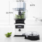 Vitamix 12-Cup Food Processor Attachment Compatible Ascent & Venturist Series