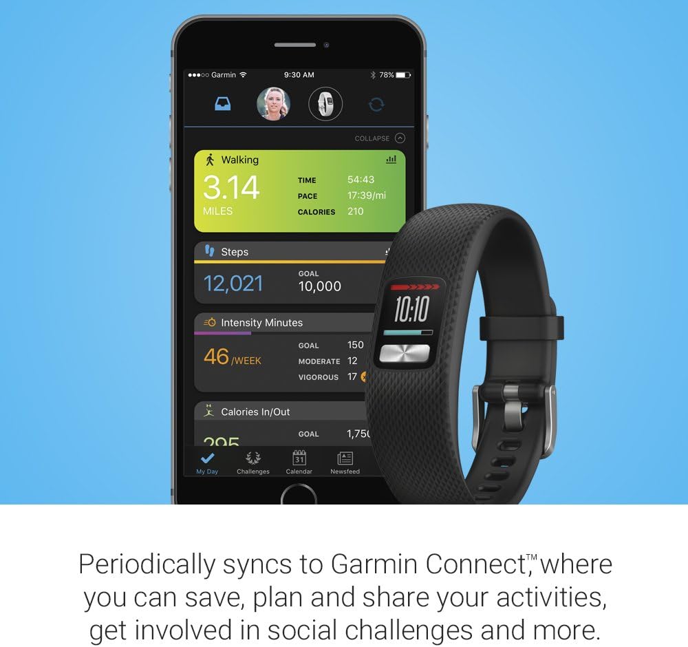 Garmin Vivofit 4 Activity Tracker