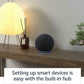 Amazon All-new Echo (4th Gen) with Premium Sound, Smart Home Hub & Alexa