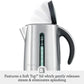 Breville Variable-Temperature Tea & Coffee Kettle 7.5 Cups
