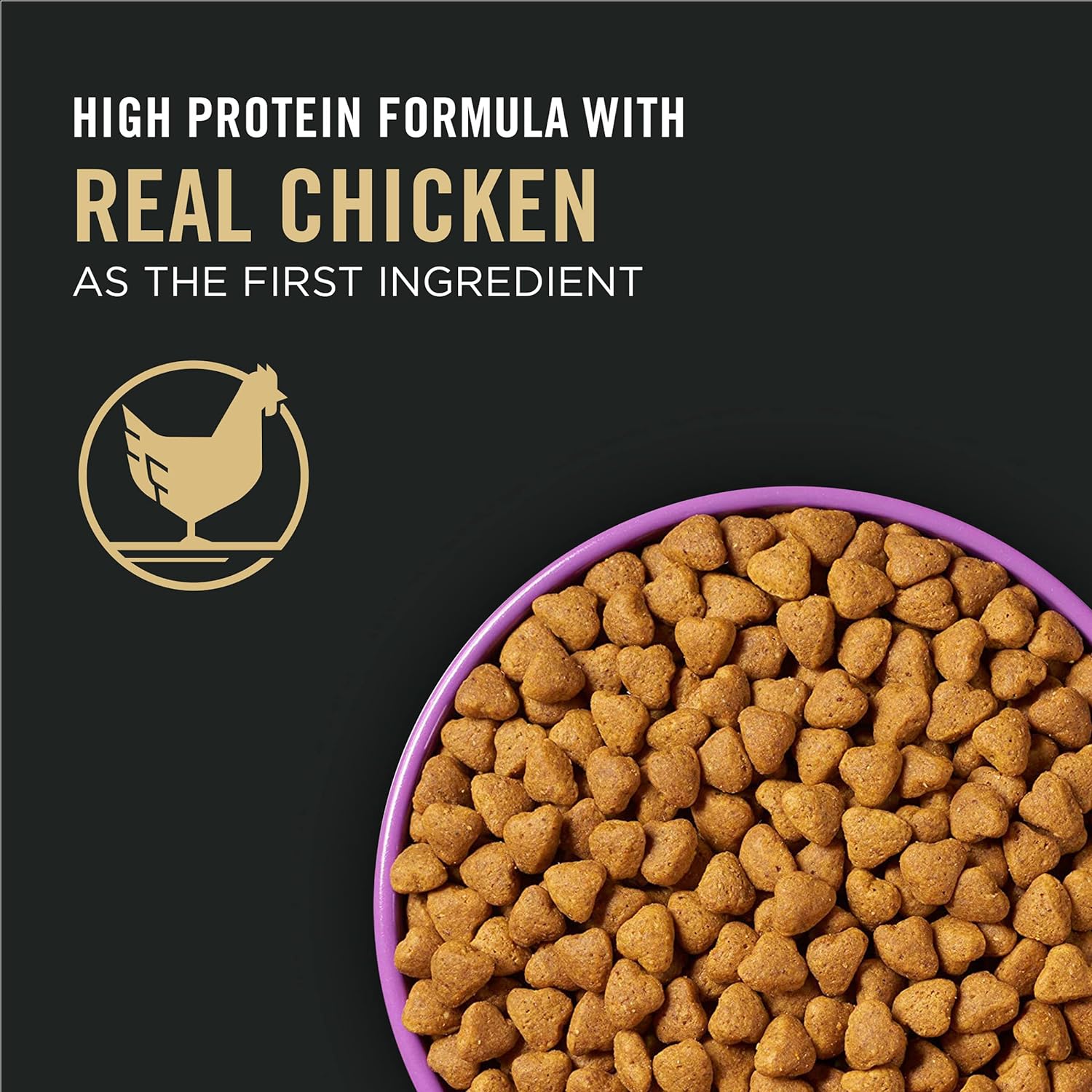 Purina Pro Plan High Calorie, High Protein 30/20 Chicken & Rice Formula Dry Dog Food -  Dry Dog Food Purina Pro Plan