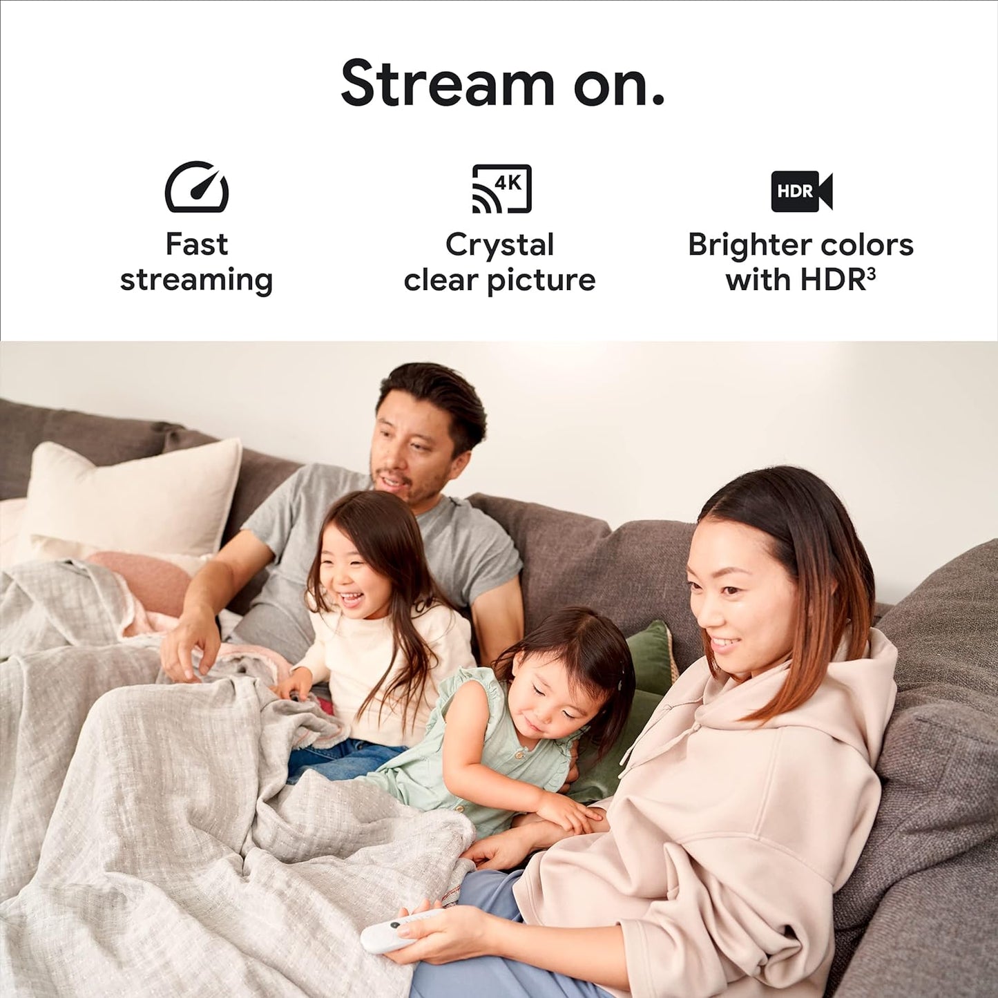 Google Chromecast with Google TV (4K) (2020)