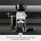Breville Smart Grinder Pro Coffee Bean Grinder, Stainless Steel BCG820BSS