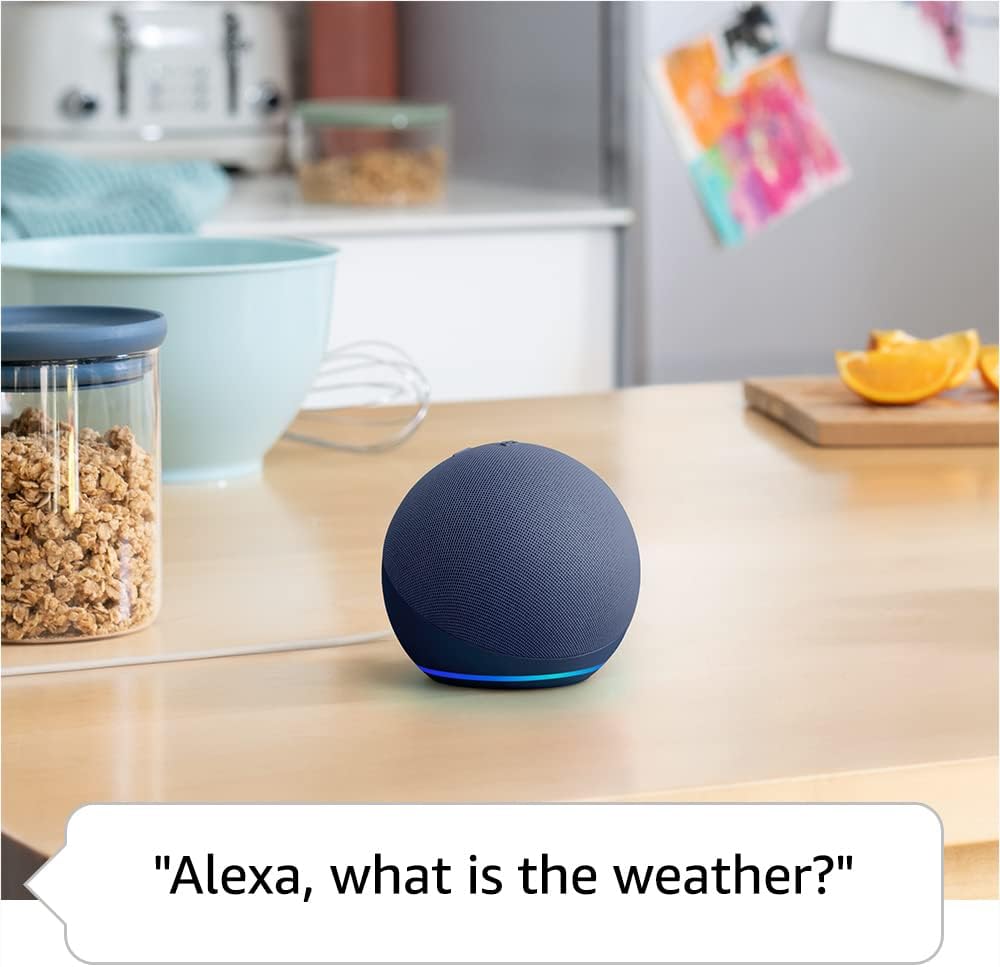 Amazon Echo Dot (5th Gen) Smart Speaker with Alexa