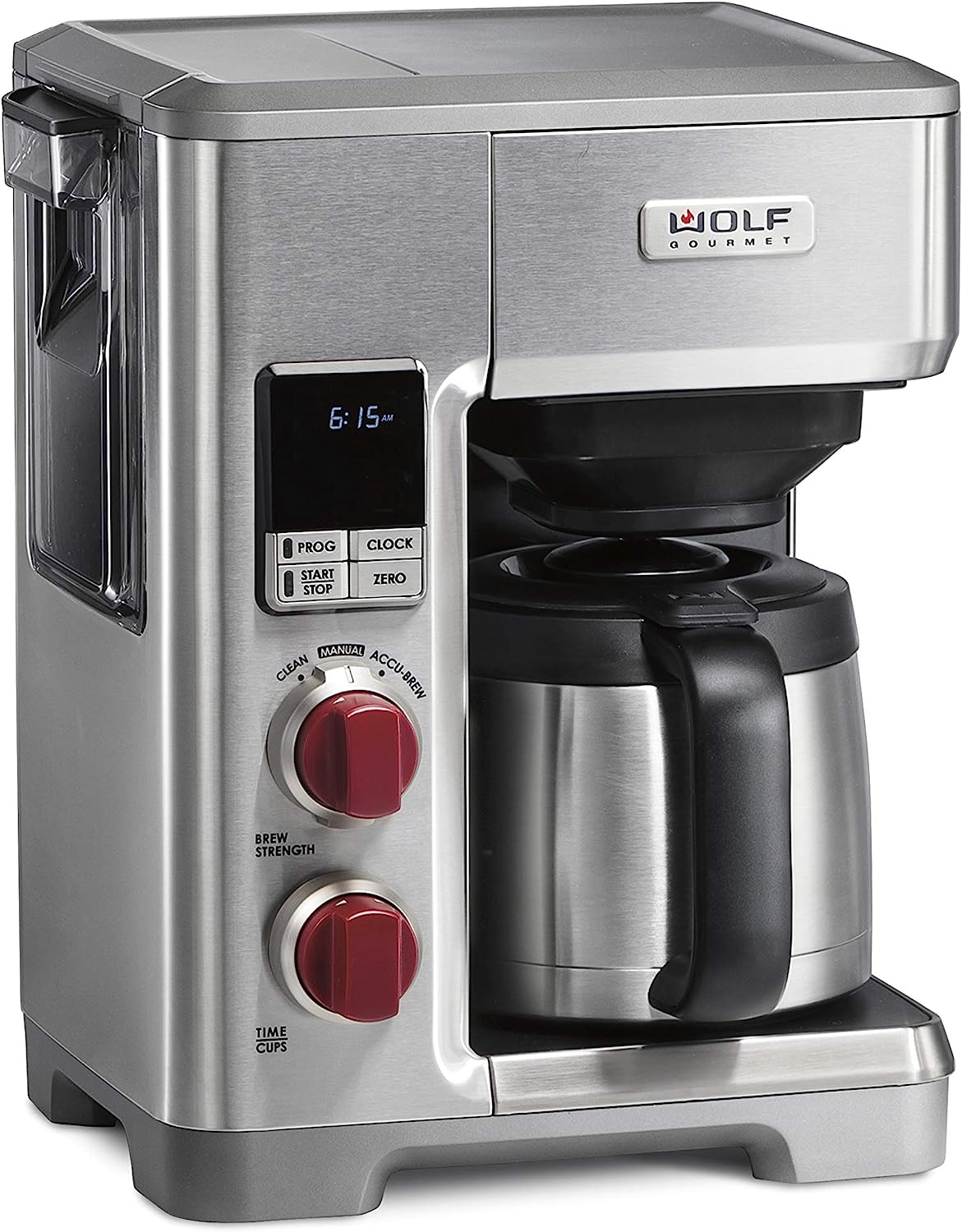 Wolf Gourmet Automatic Drip 10-Cup Coffee Maker