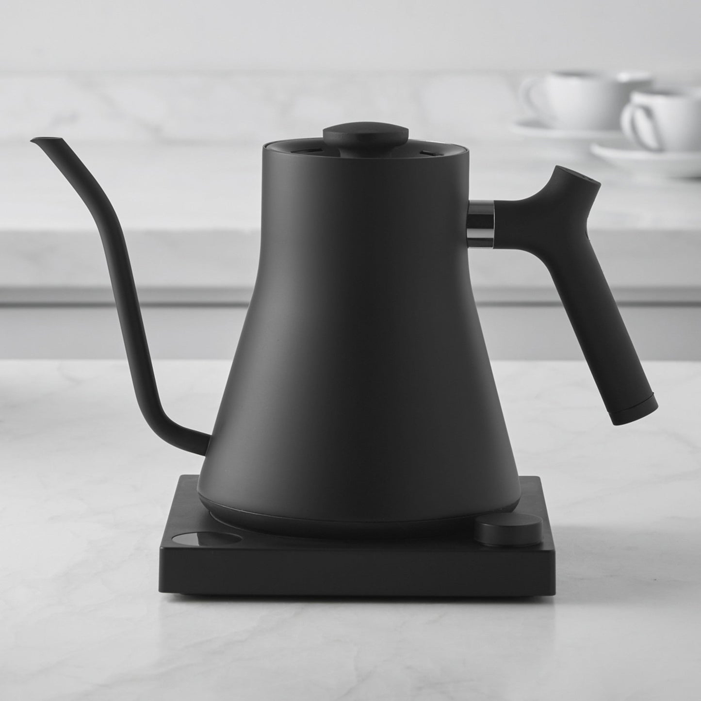 Fellow Stagg EKG Electric Gooseneck Kettle - Pour-Over Coffee and Tea Kettle