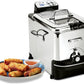 All-Clad 3.5L 1700W Electric Deep Fryer with Basket, Digital Controls - Stainless Steel